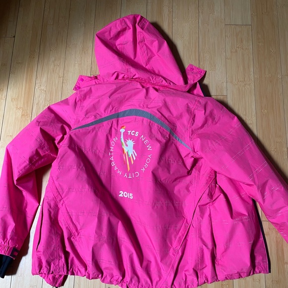 asics rain jacket women's